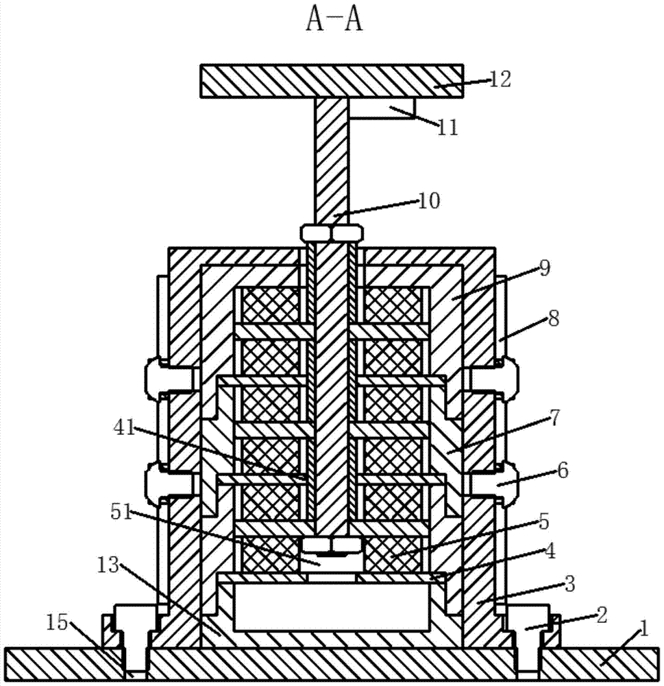 Magnetorheological Elastomer Shock Absorber