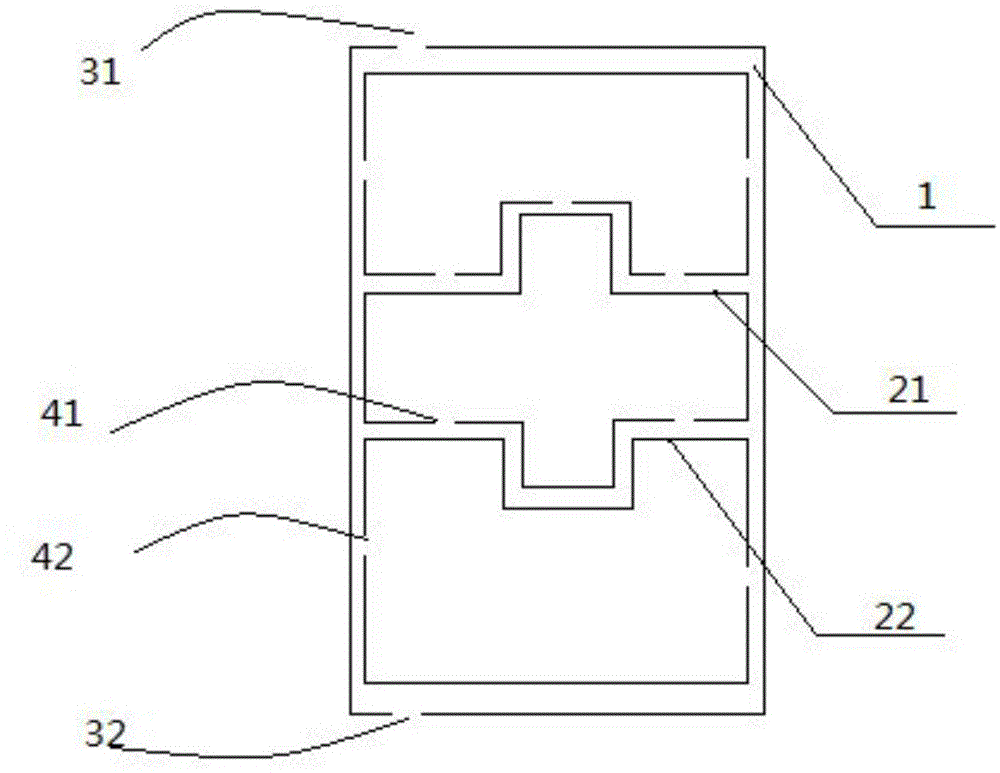 High-voltage power distribution cabinet