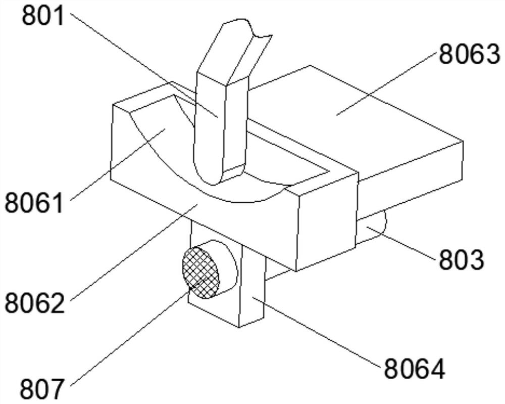 Drying device for grain production and working method thereof