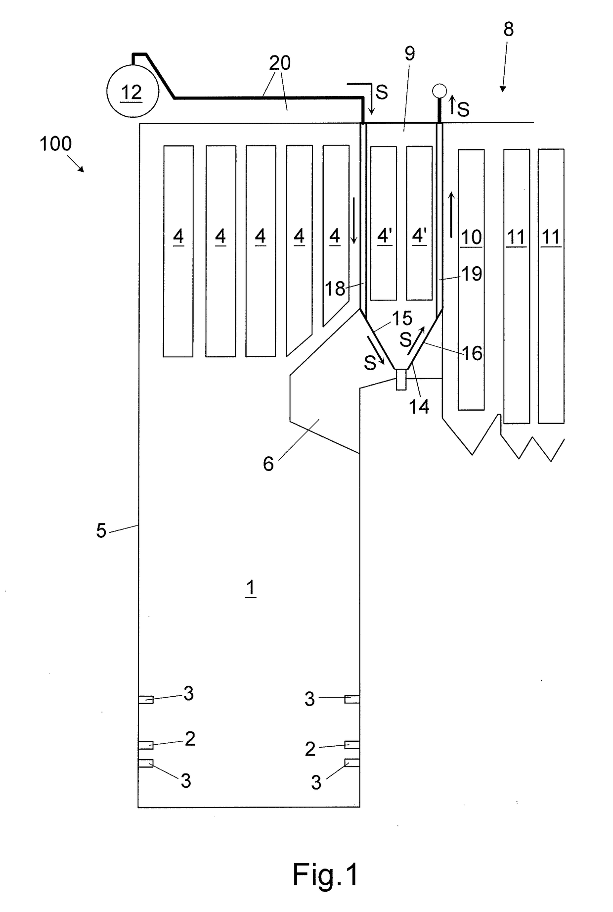 Arrangement and method in soda recovery boiler