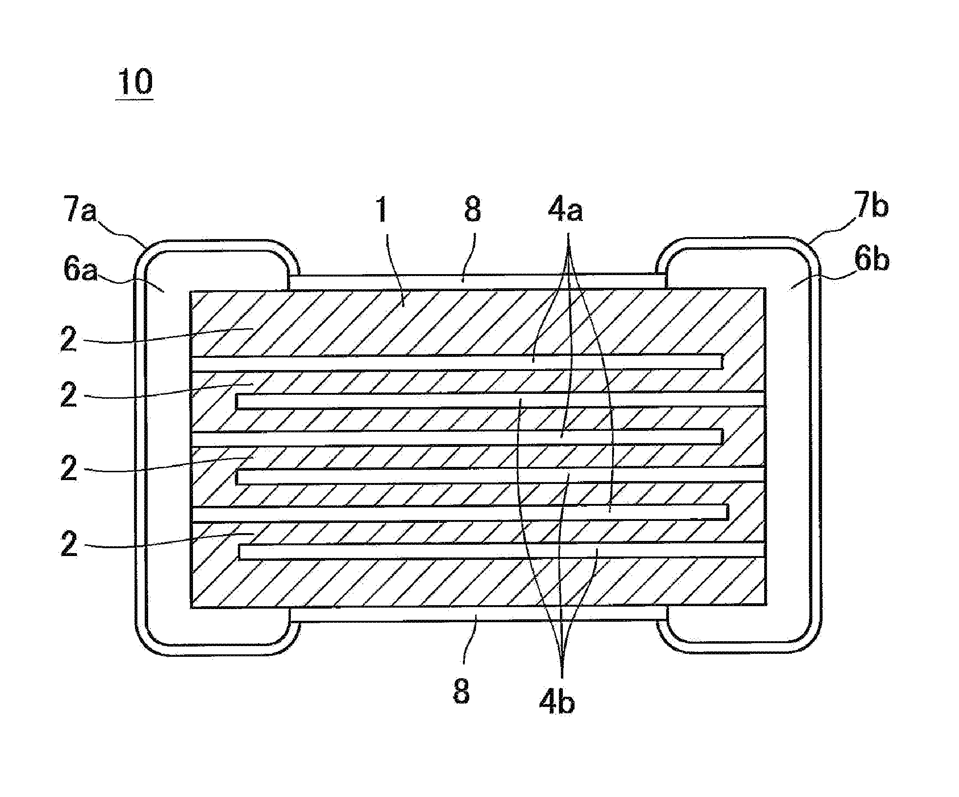 Ceramic electronic component and manufacturing method therefor