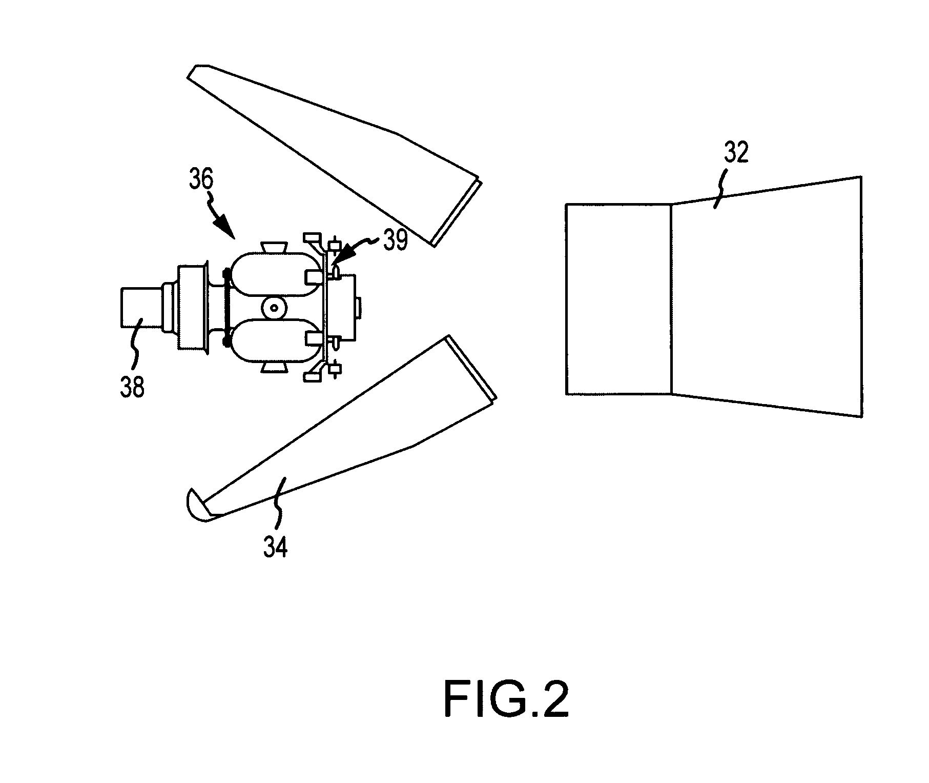 Active vortex control system (AVOCS) method for isolation of sensitive components from external environments