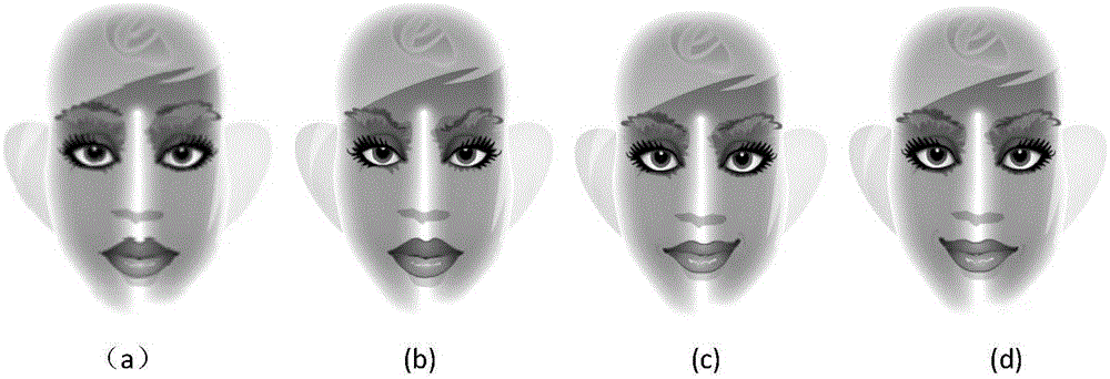 Electroencephalogram identification method based on different expression drivers