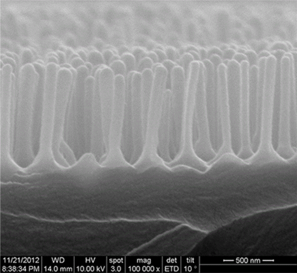 Visible light bidirectional absorber structure