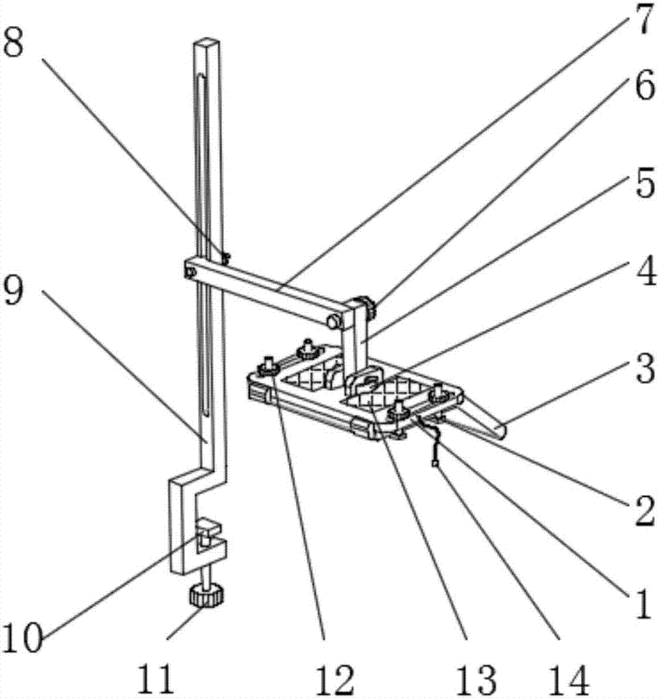 Novel dormitory computer support