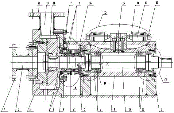 Colloid mill stator and rotor and colloid mill including the stator and rotor