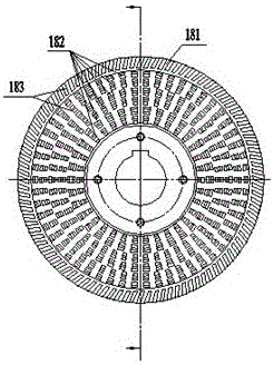 Colloid mill stator and rotor and colloid mill including the stator and rotor