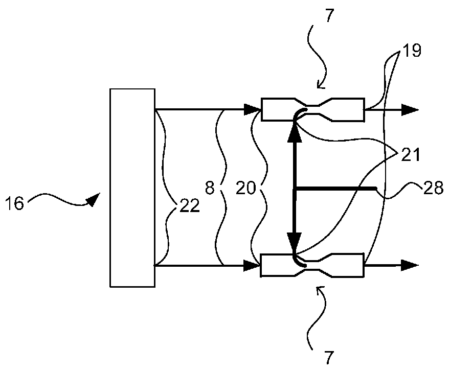 Method and apparatus for separating component of gaseous component