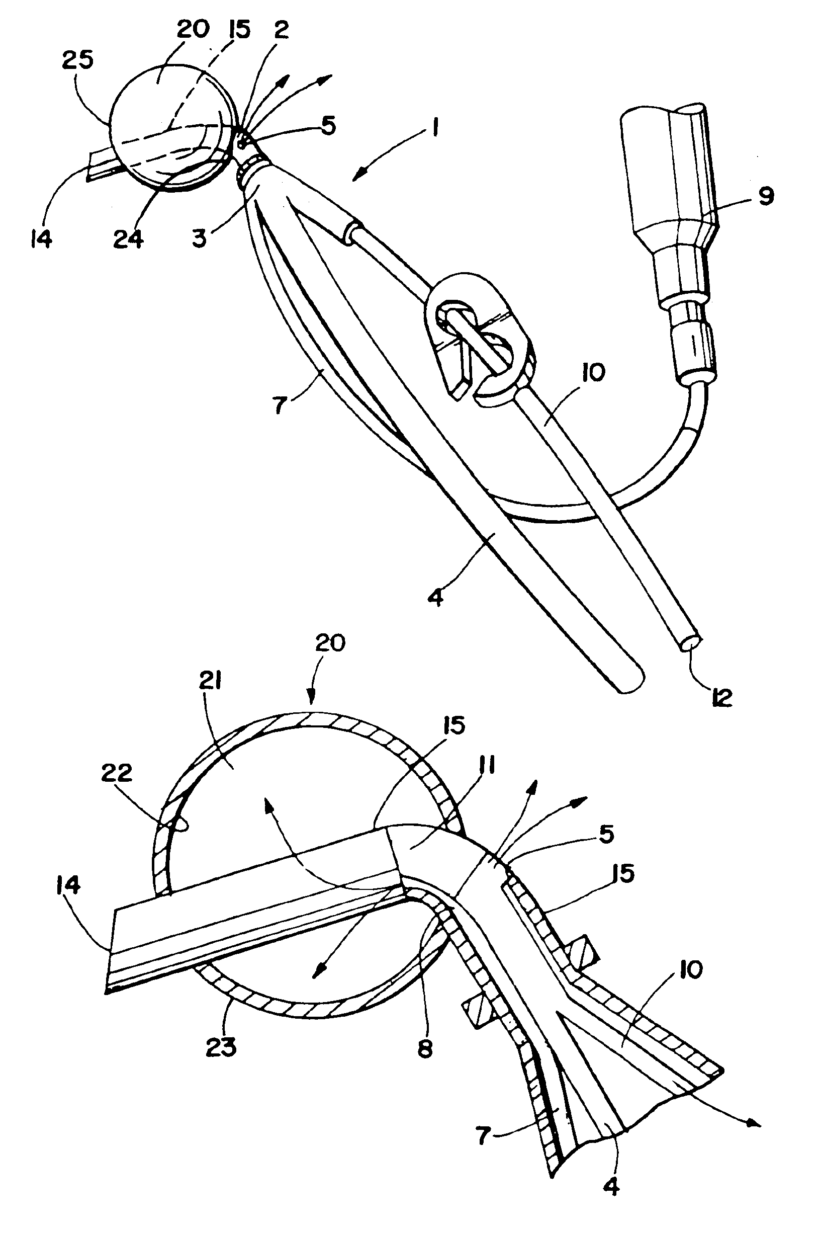 Balloon occlusion device and methods of use