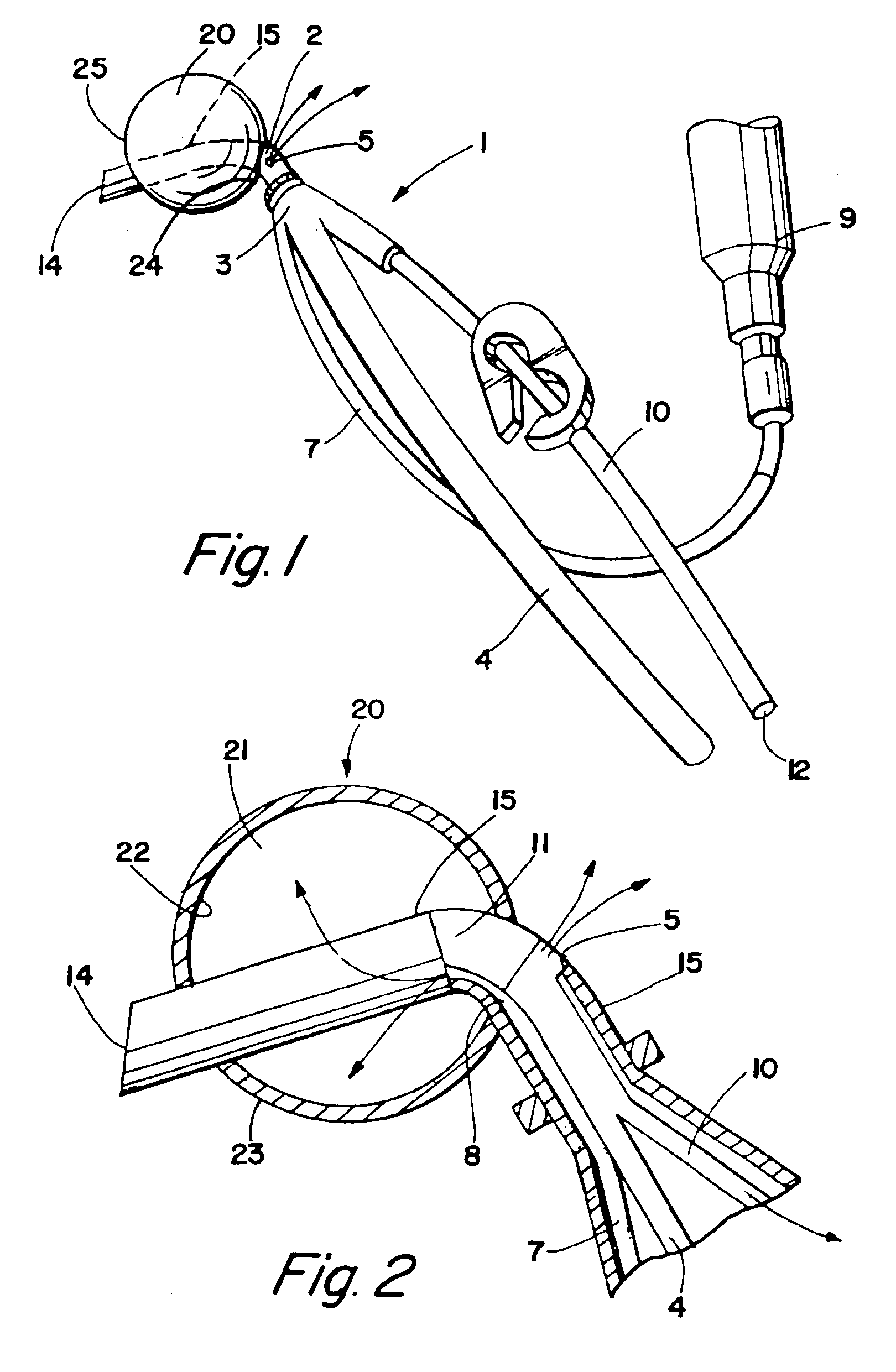 Balloon occlusion device and methods of use