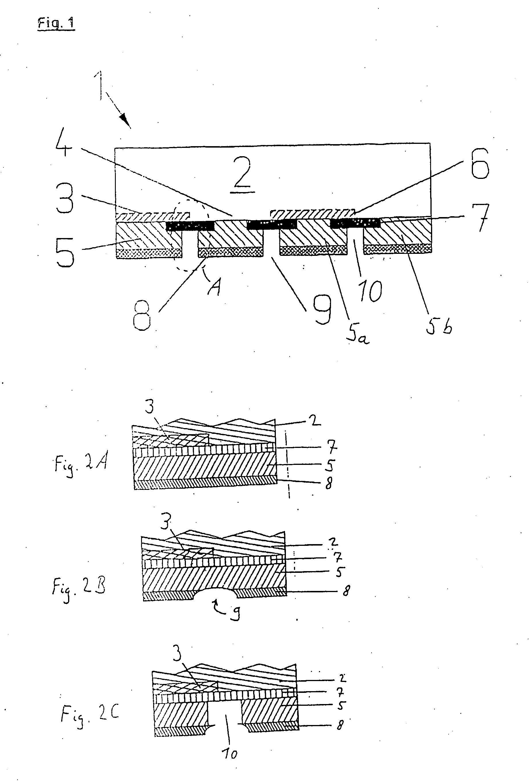 Method for the Contact Separation of Electrically-Conducting Layers on the Back Contacts of Solar Cells and Corresponding Solar Cells