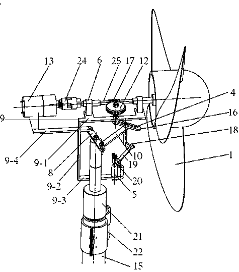 Intelligent fan with self-adaptive swing head angle