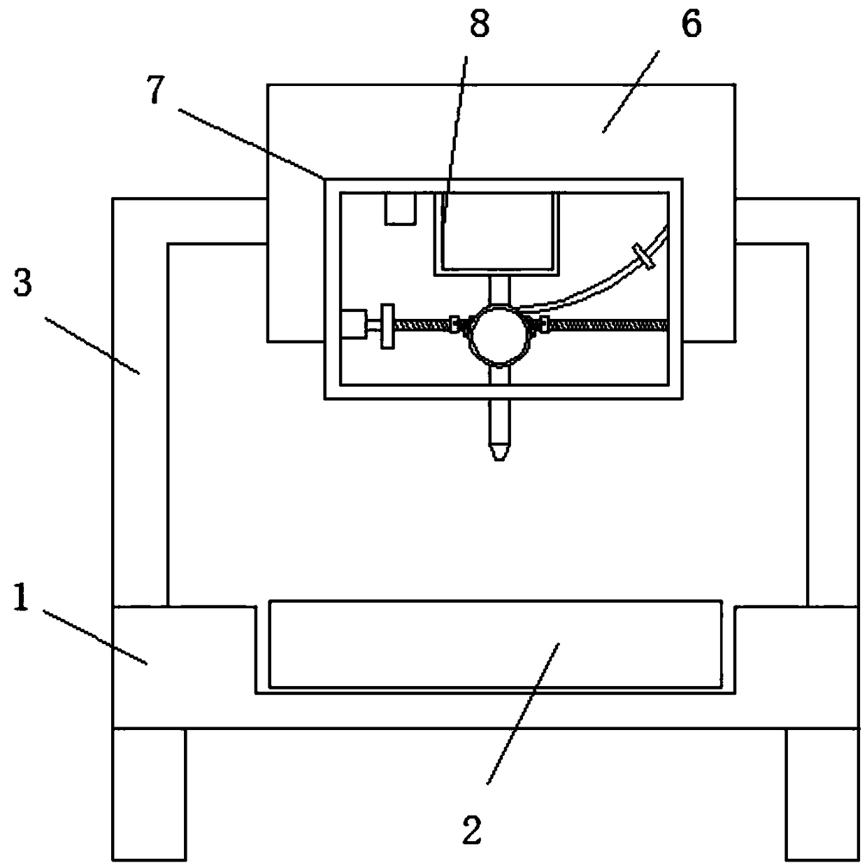 Intelligent adhesion device for manufacturing