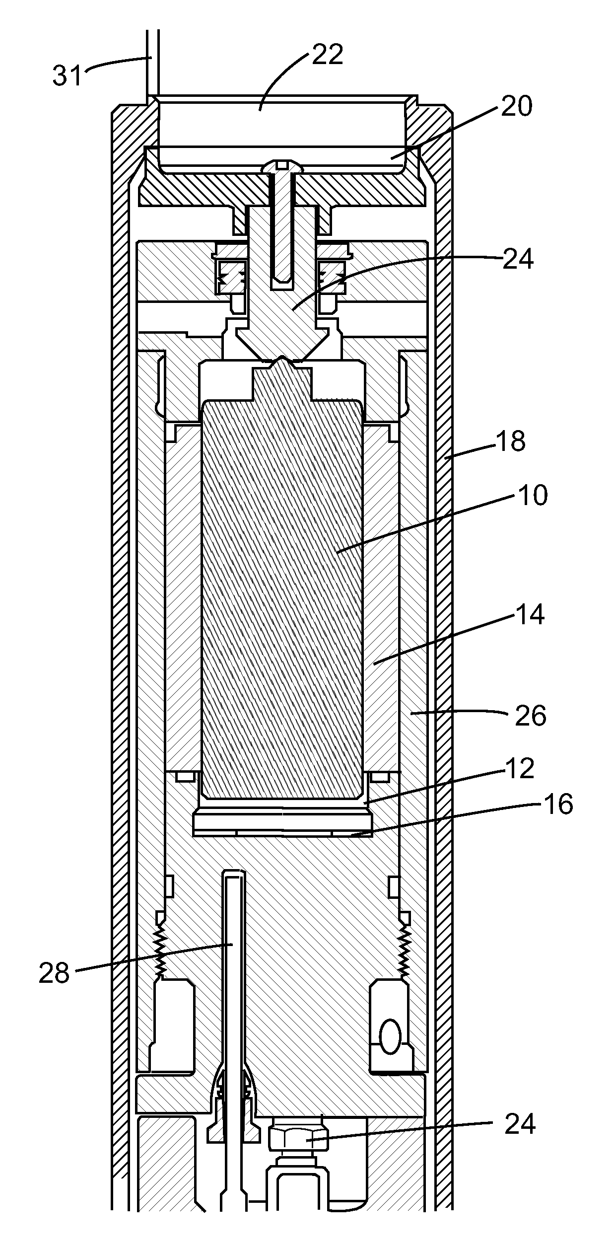 Method of determining the zero-clearance pressure in a controlled clearance piston gauge
