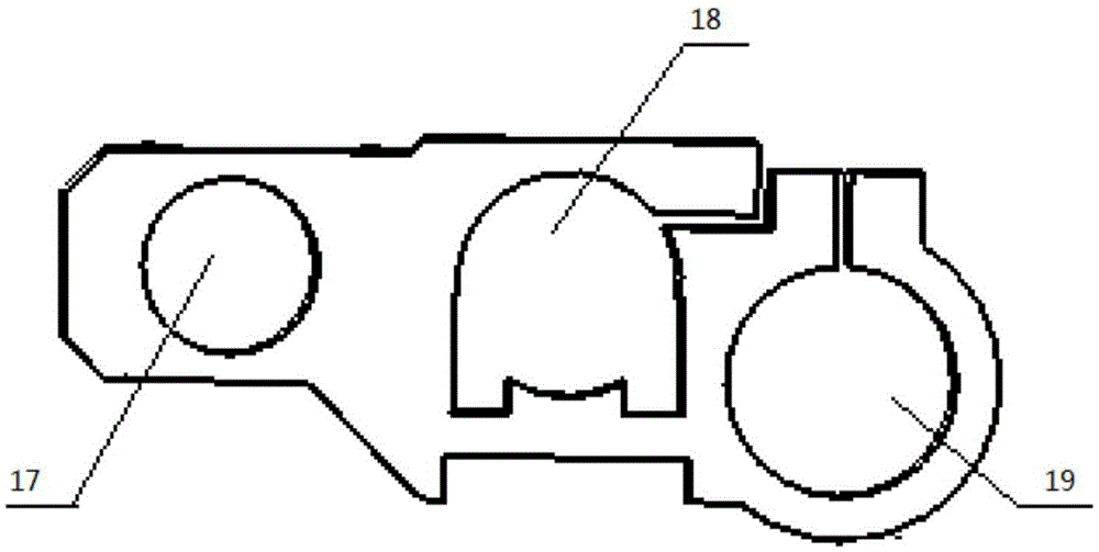 A porcelain tube automatic line drawing device