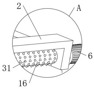 Cleaning device for agricultural greenhouse