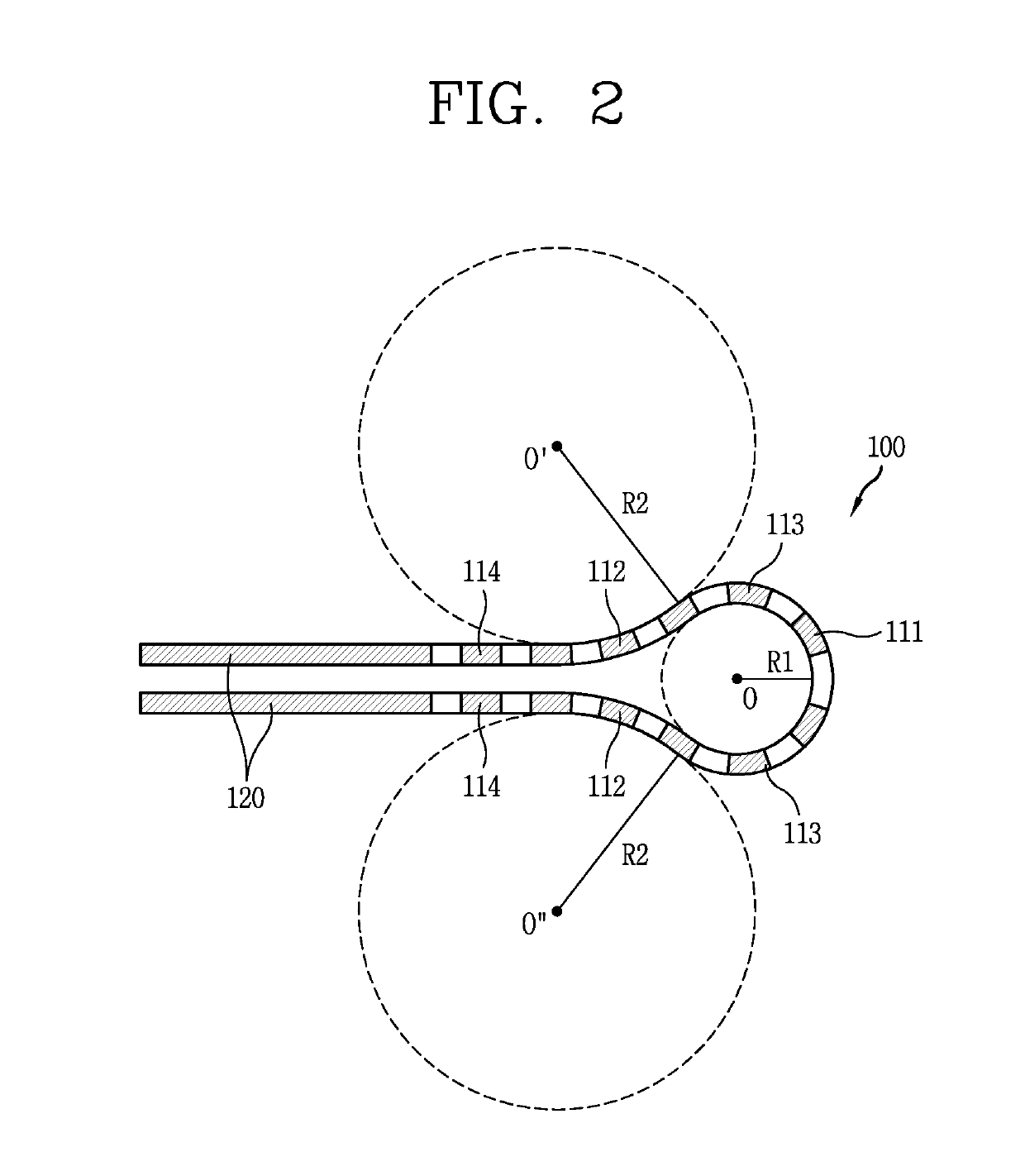 Flexible display unit and mobile terminal having the same