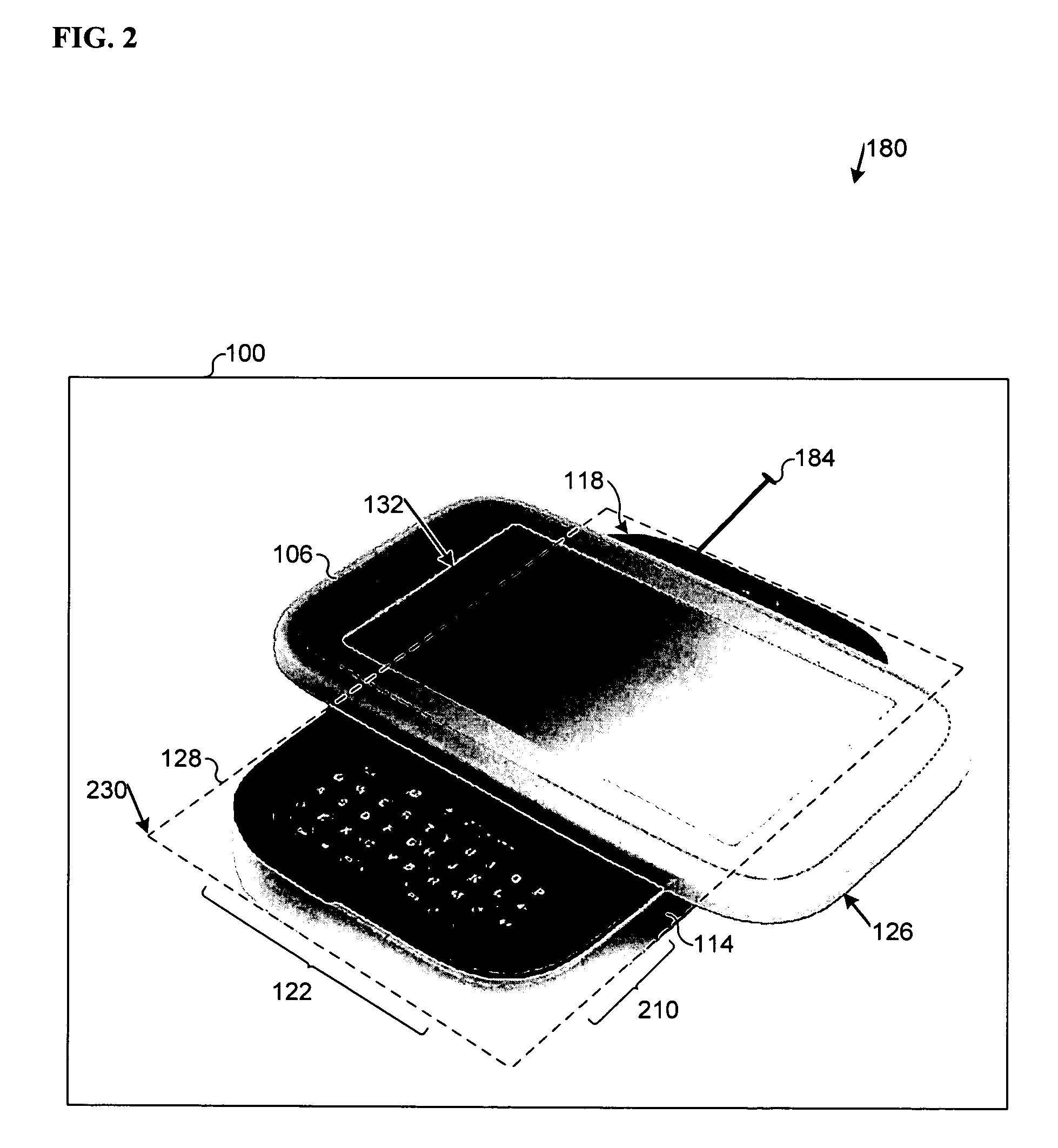 Slide and rotate display configurations for a handheld computing device