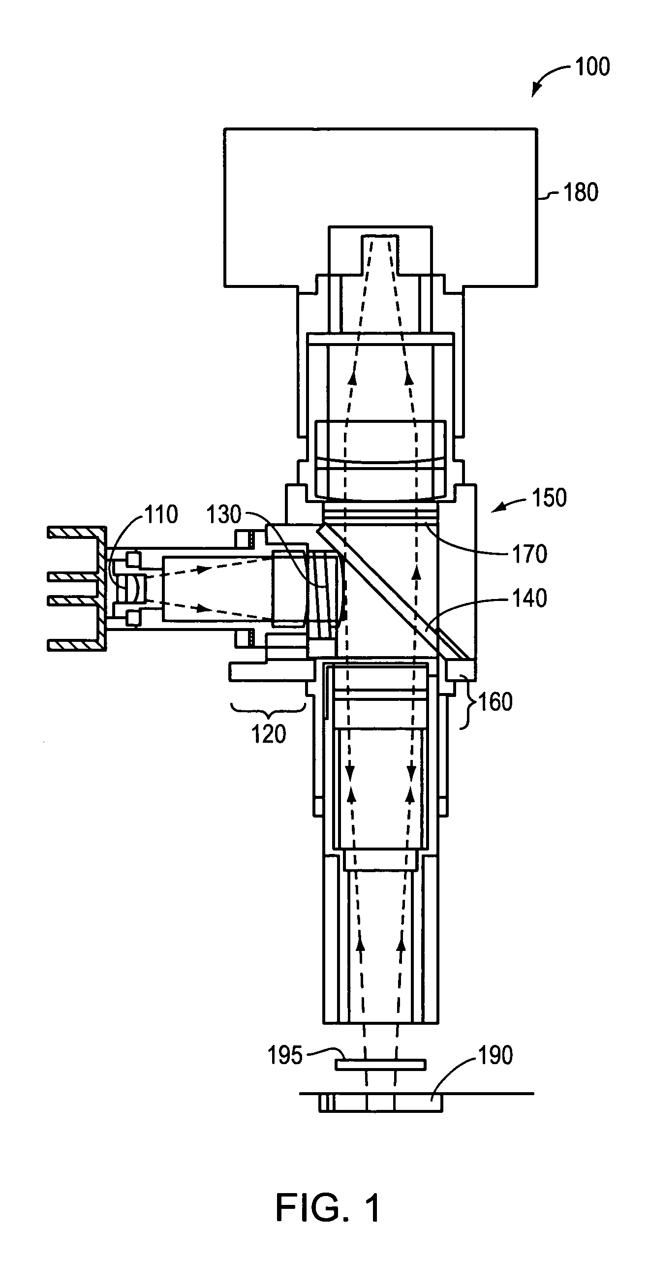 System and method for calibrating a fluorescence microscope