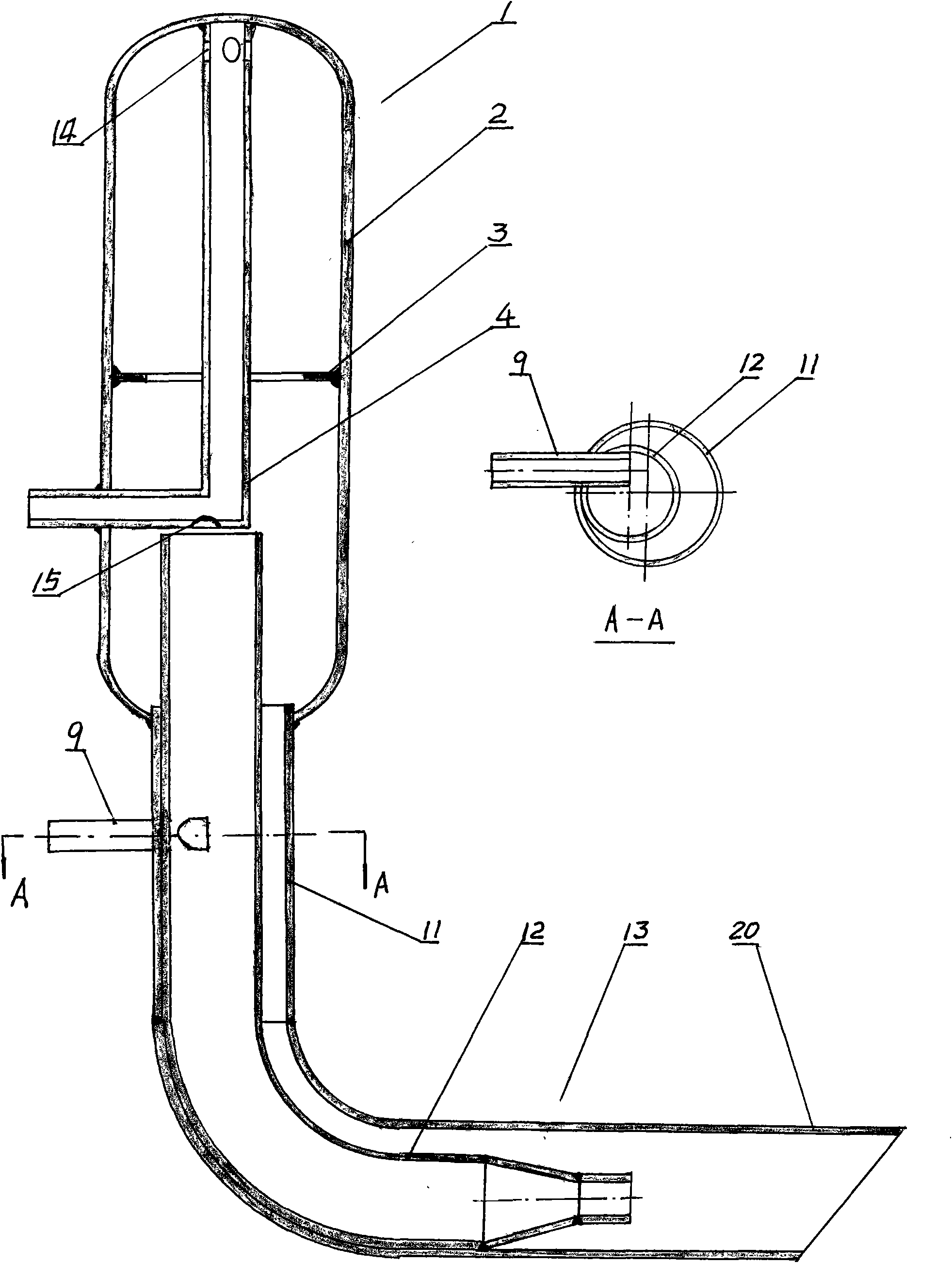 Boiler pulse soot-blowing method and device thereof