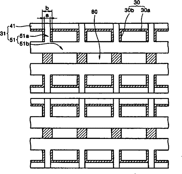 Plasma display panel and front substrate thereof