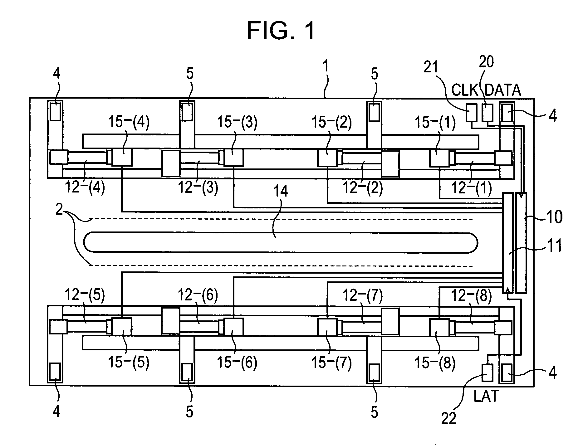 Element substrate for recording head, recording head, and recording apparatus