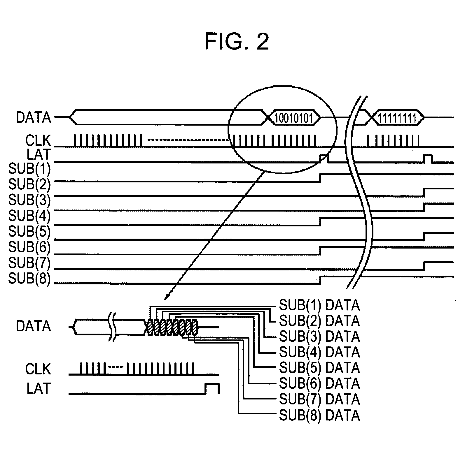 Element substrate for recording head, recording head, and recording apparatus