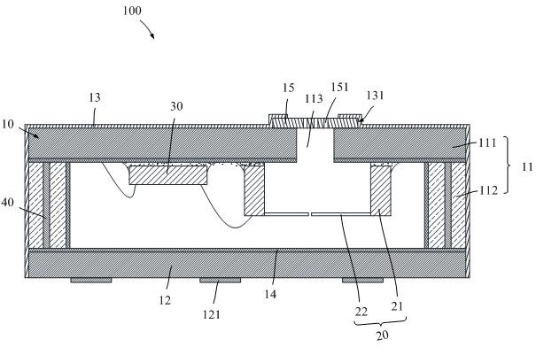 MEMS microphone and electronic device