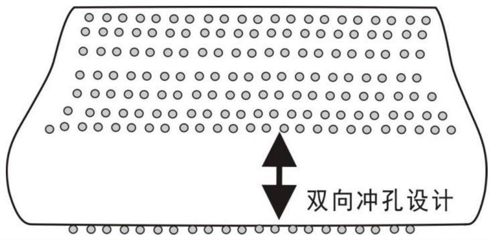 Negative ion latex pillow inner and preparation method thereof