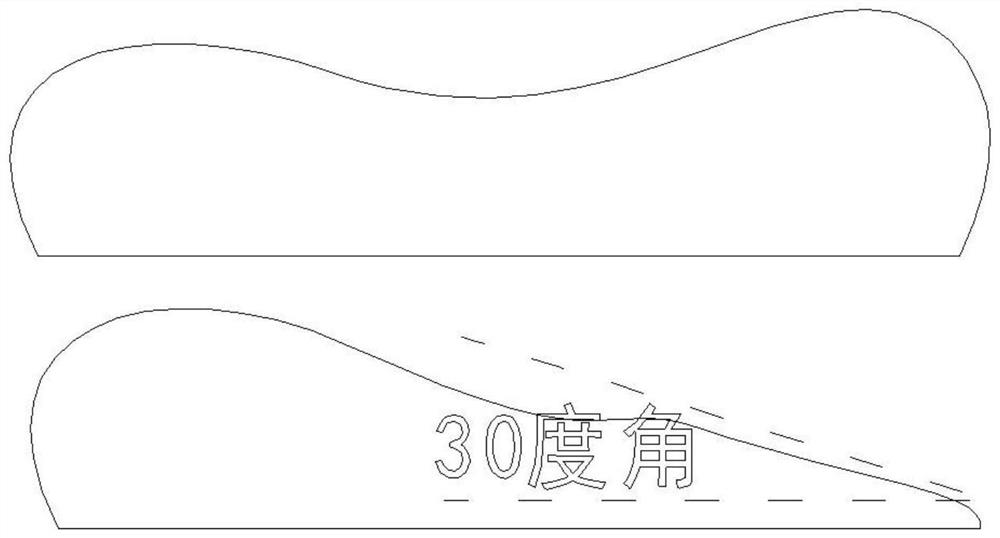 Negative ion latex pillow inner and preparation method thereof