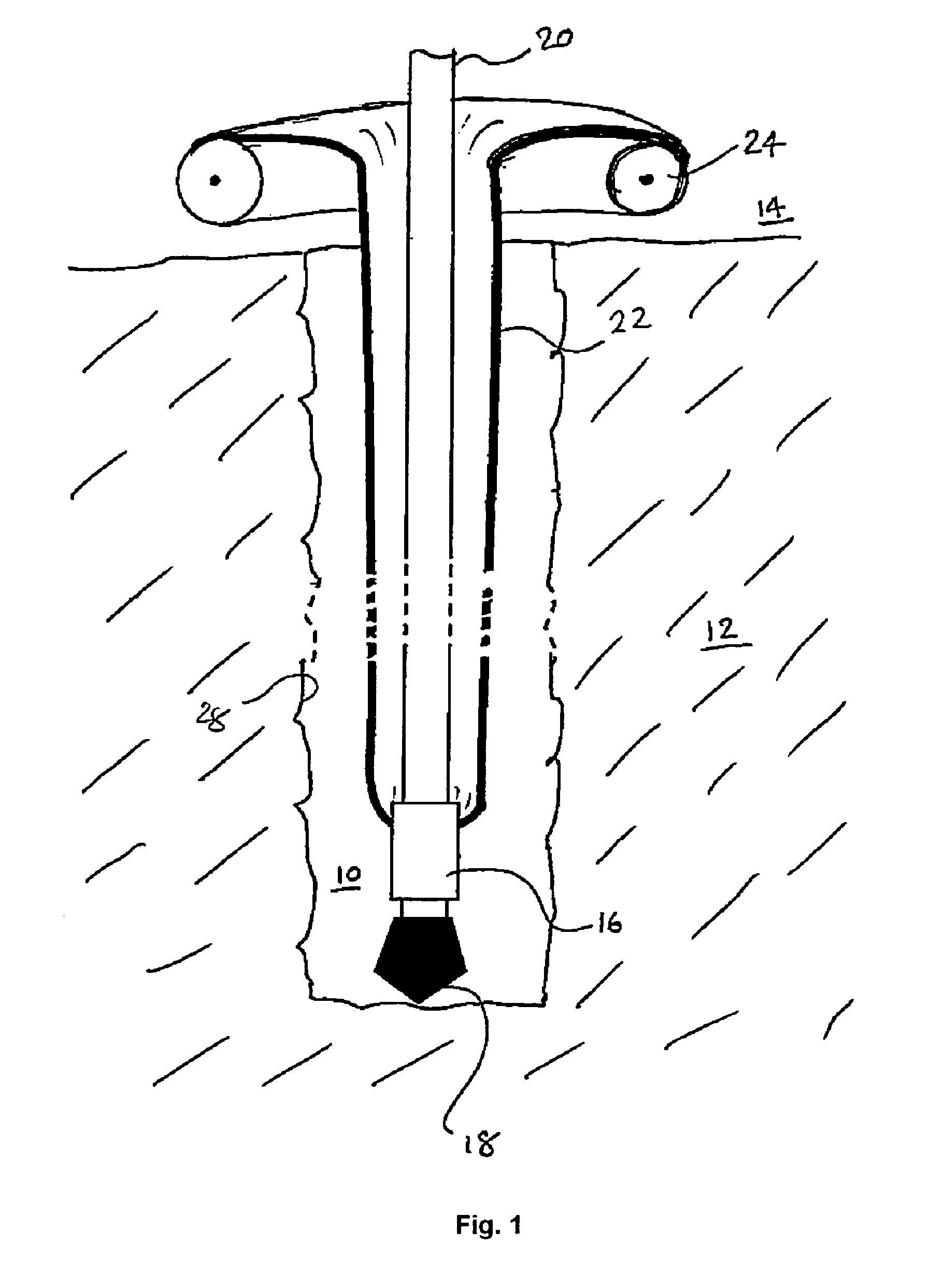 Methods and apparatus for well construction