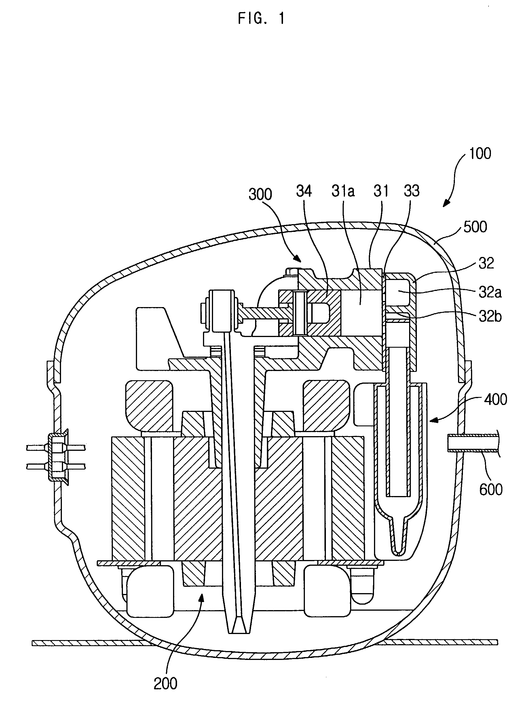 Suction muffler for compressors, compressor with the suction muffler, and apparatus having refrigerant circulation circuit including the compressor