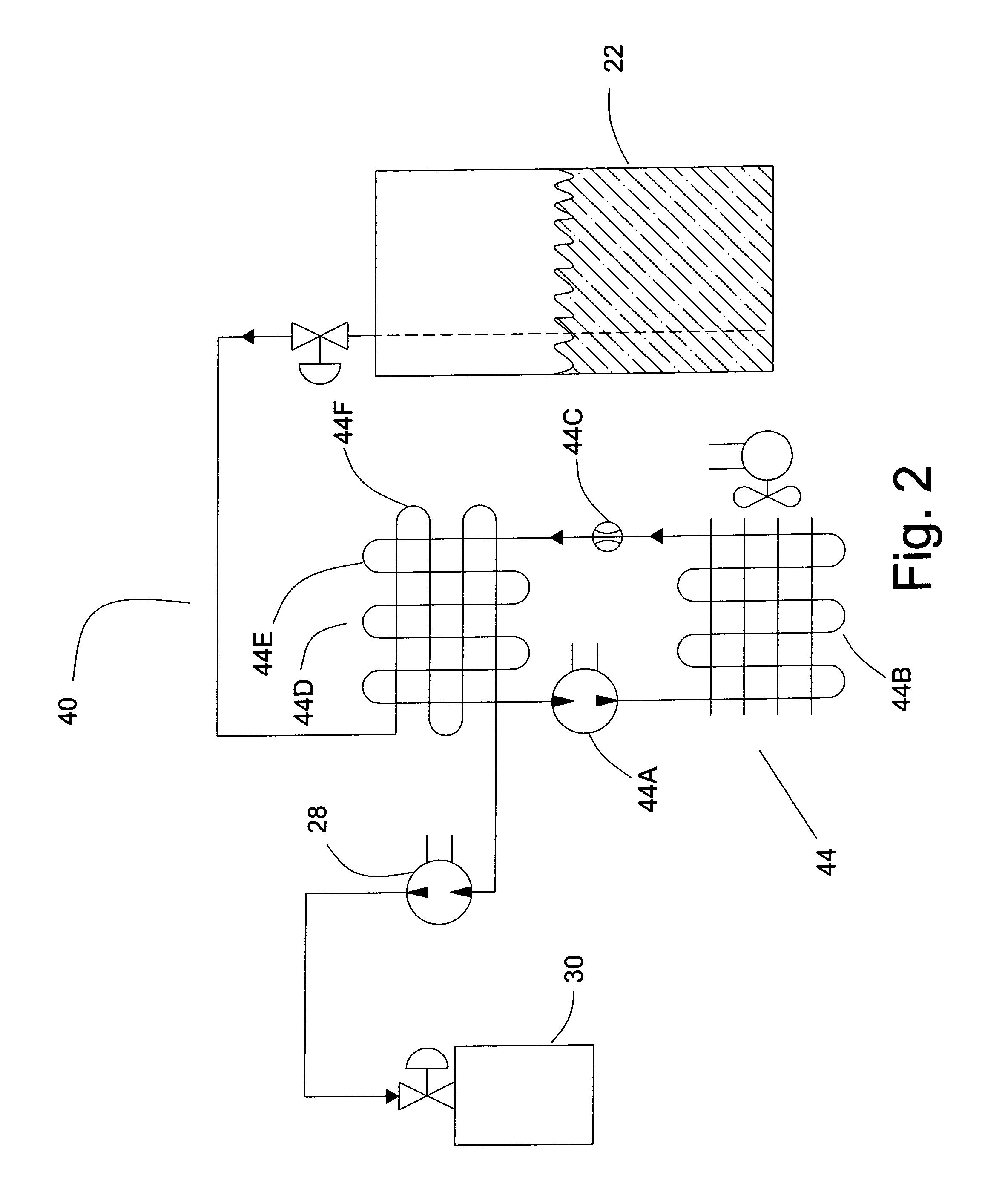 System and method of pumping liquified gas