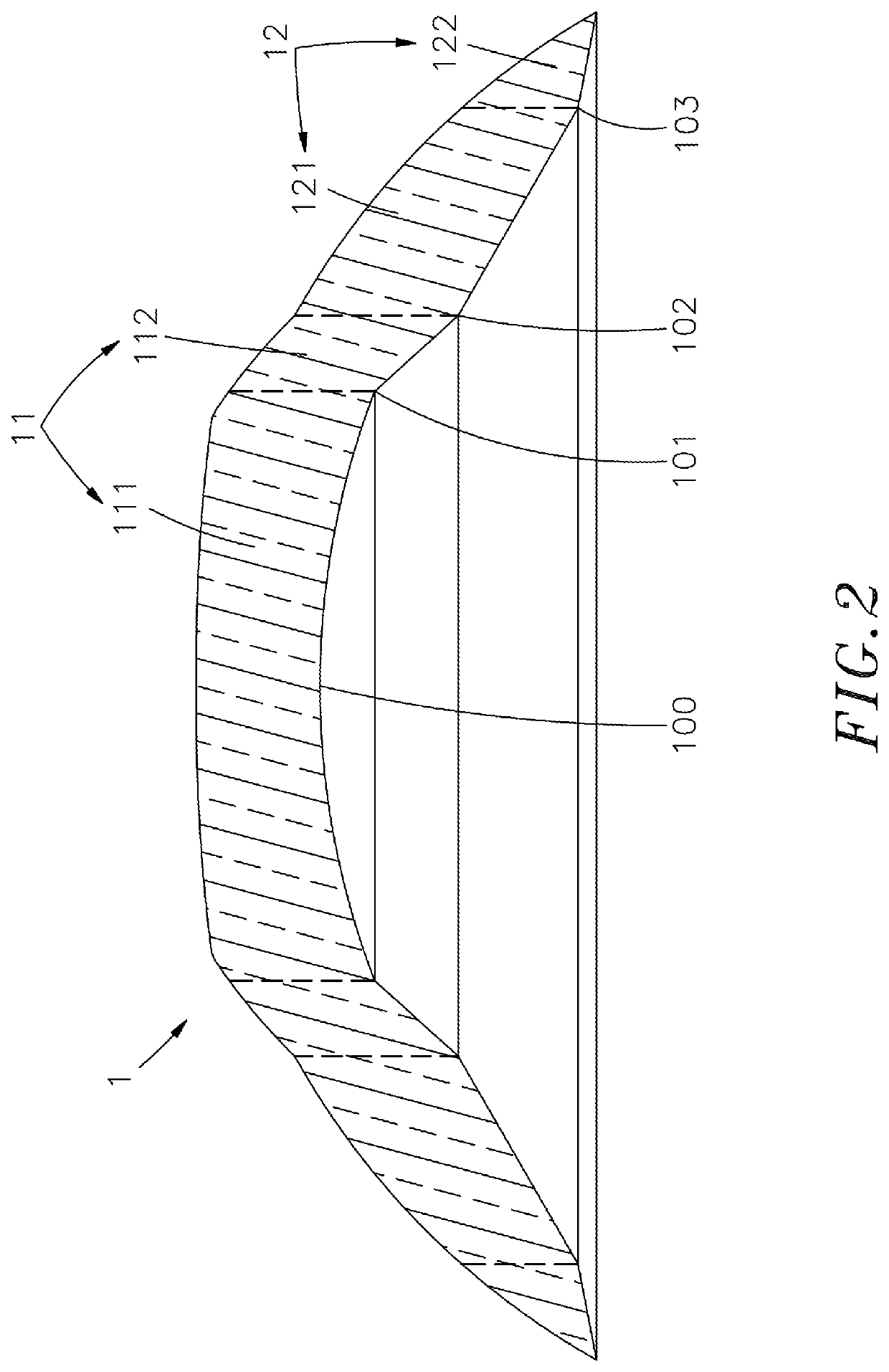 Aspheric lens using e-value to control eye ball growth rate