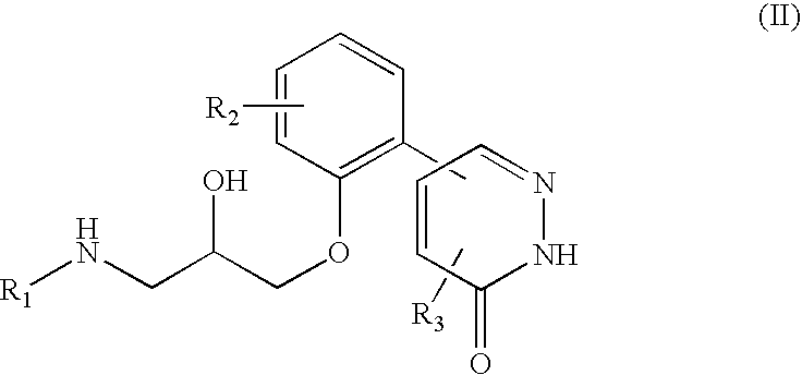 5-phenyl-3-pyridazinone derivative