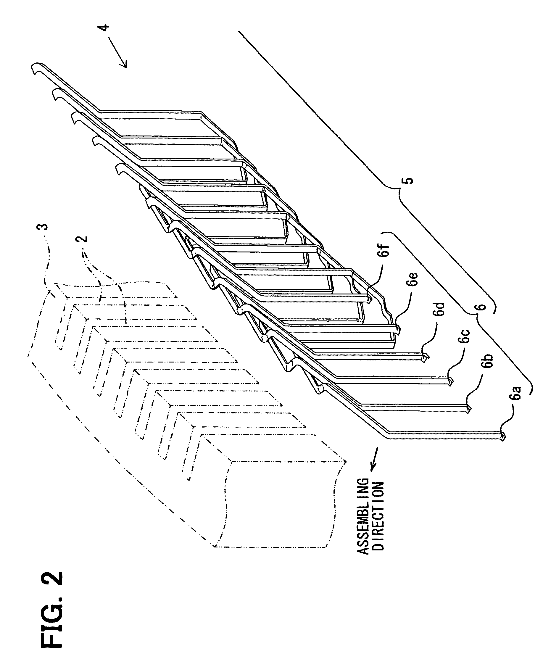 Method for manufacturing a stator winding