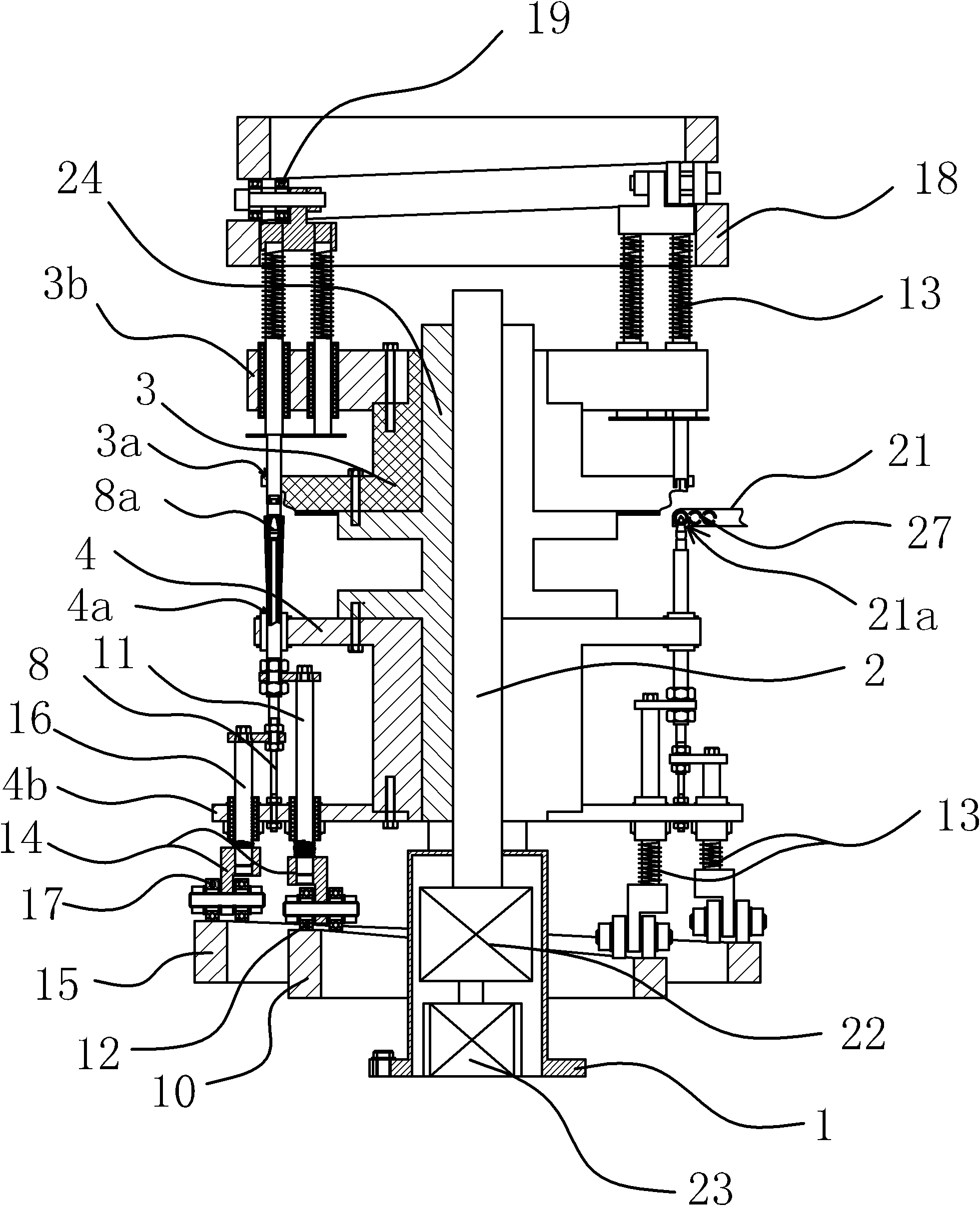 Assembly device for needle stand seal ring of safe self-destruction type injector assembly machine