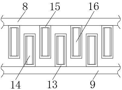 Industrial sewage classification treatment device for industrial sewage treatment