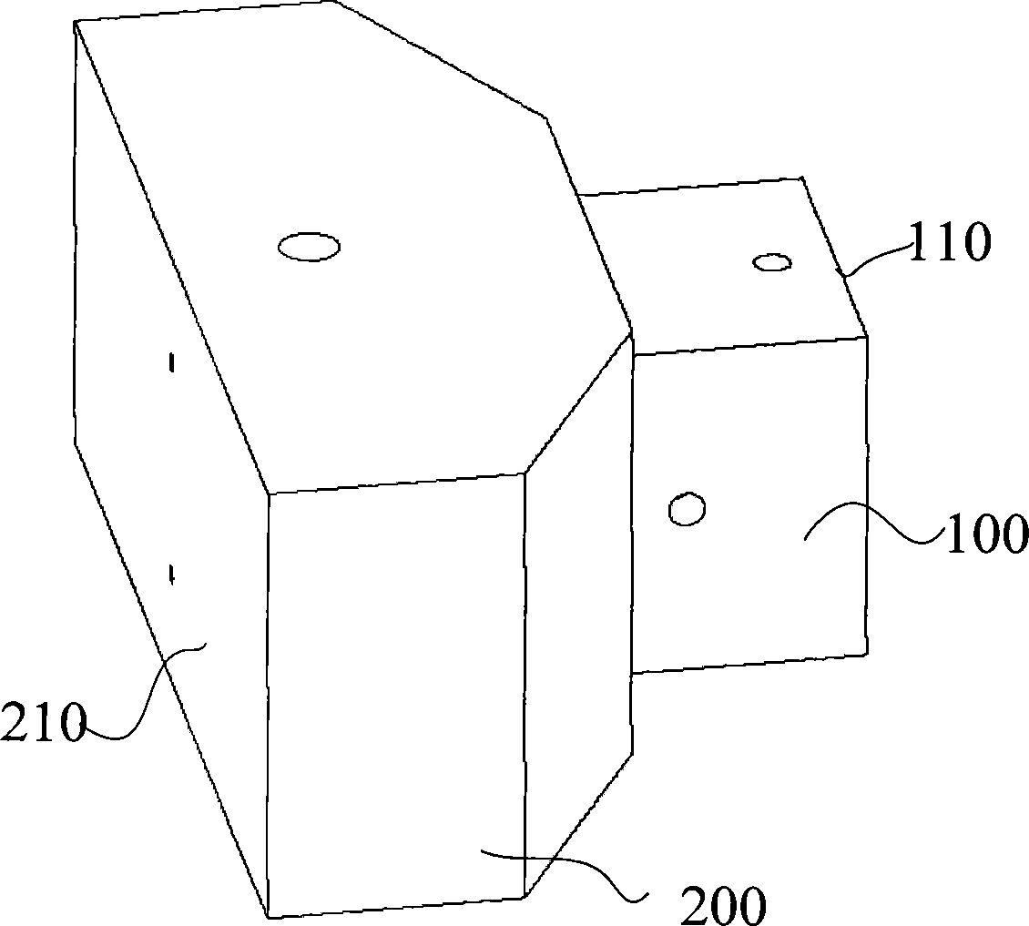 Gas floating cushion for gas floating bearing