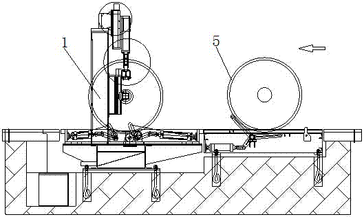 An ultrasonic phased array automatic flaw detection machine for railway vehicle axles