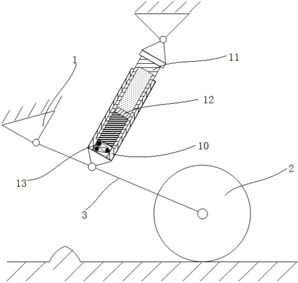 Combined type suspension system for tracked vehicle