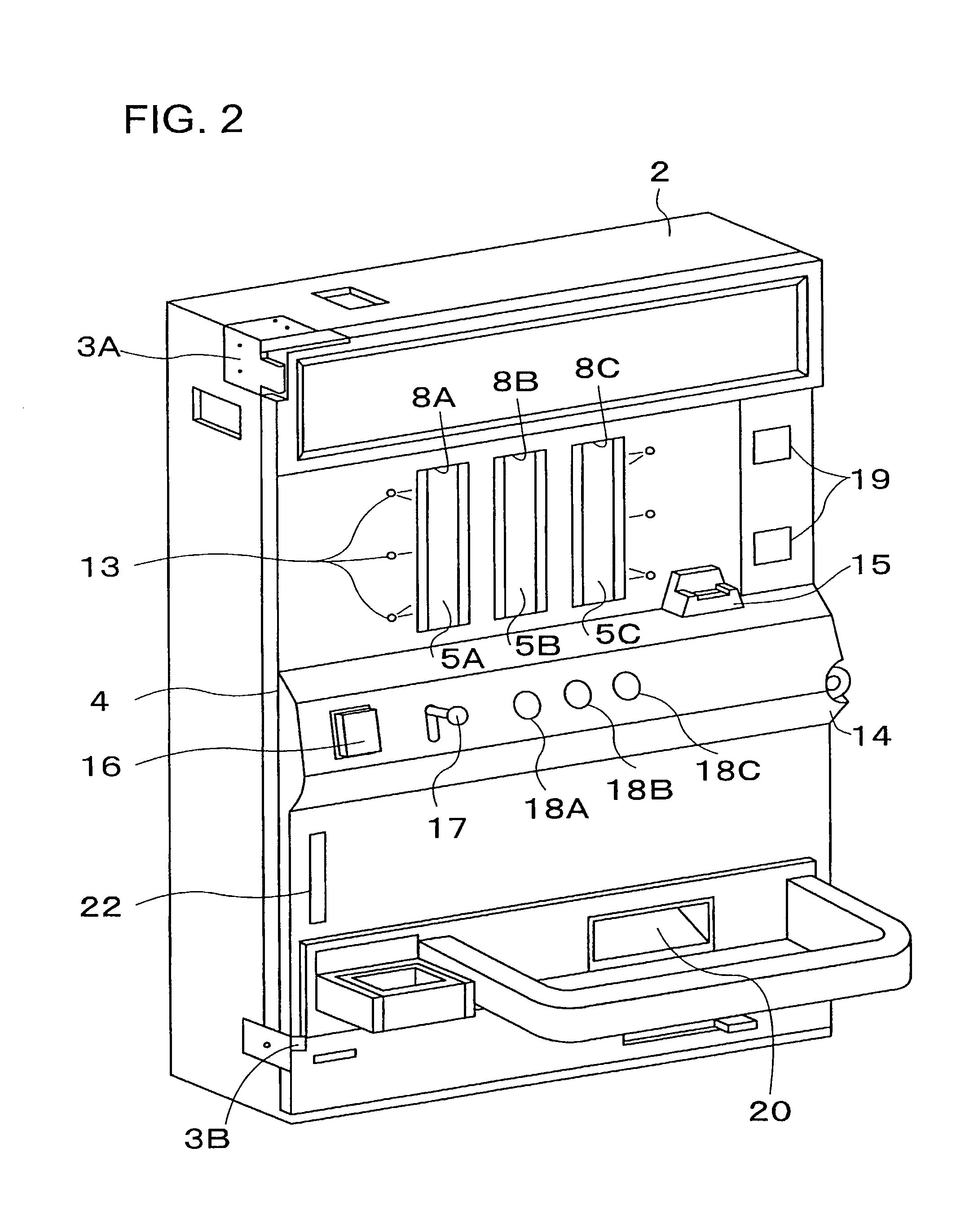 Game server, game machine, game control server, and game control method