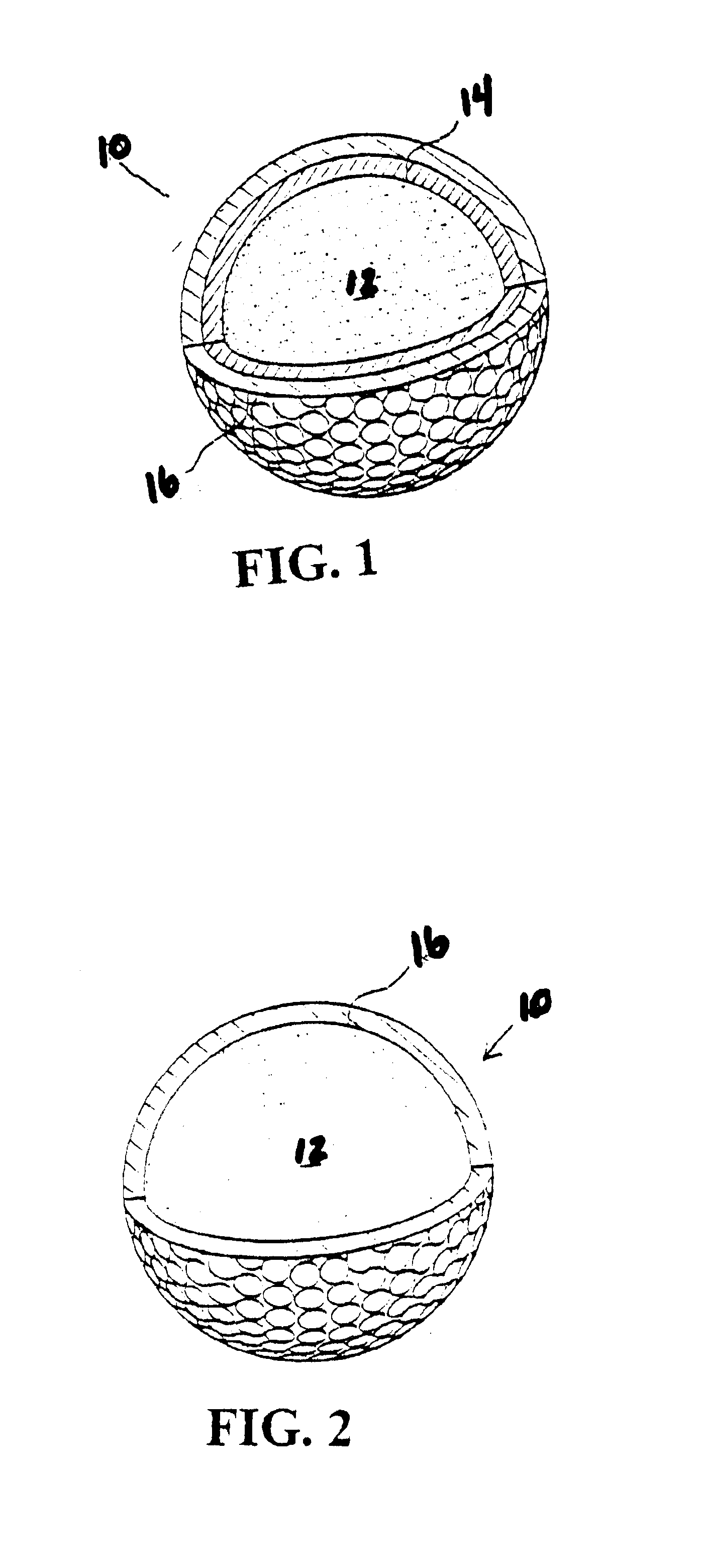 Thermosetting polyurethane material for a golf ball cover