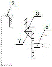 Dry-hang joint for external wall of fabricated building and prefabricated external wall with dry-hang joint