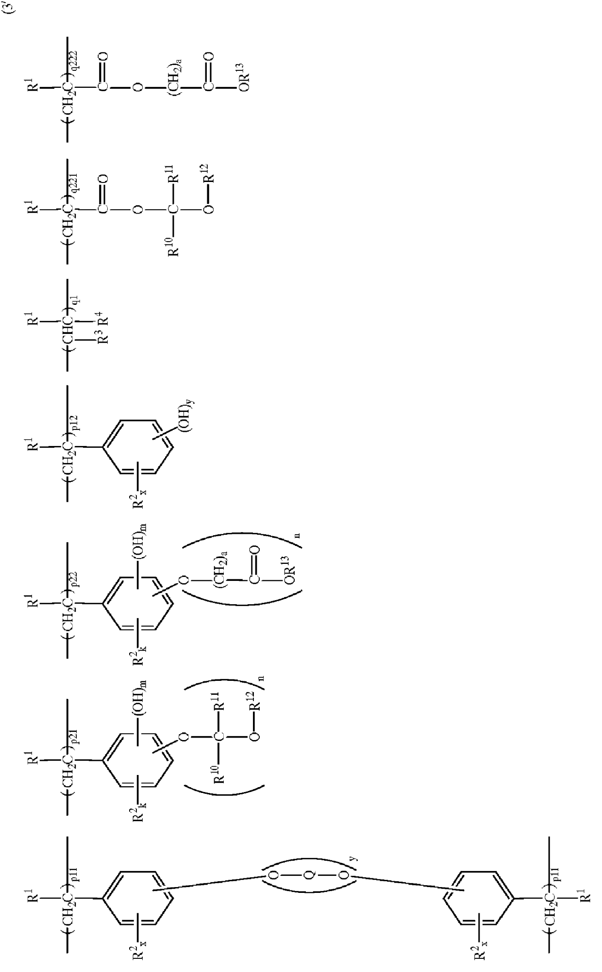 Polymers and chemically amplified positive resist compositions
