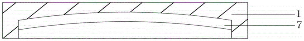 A two-way rolling pendulum shock-isolation bearing