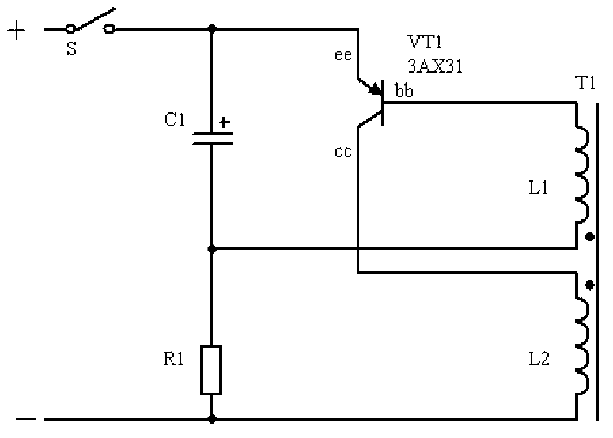 Simulative discharger for GIS (gas-insulated switchgear) partial discharge detection