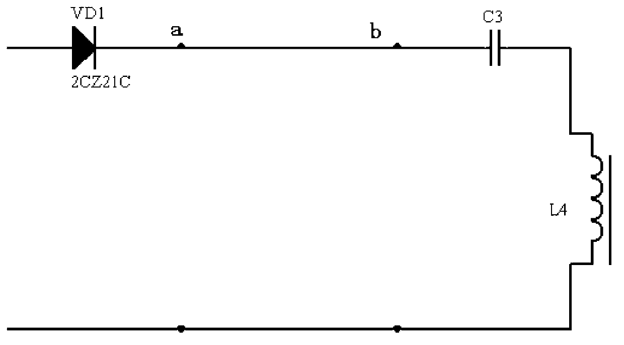 Simulative discharger for GIS (gas-insulated switchgear) partial discharge detection