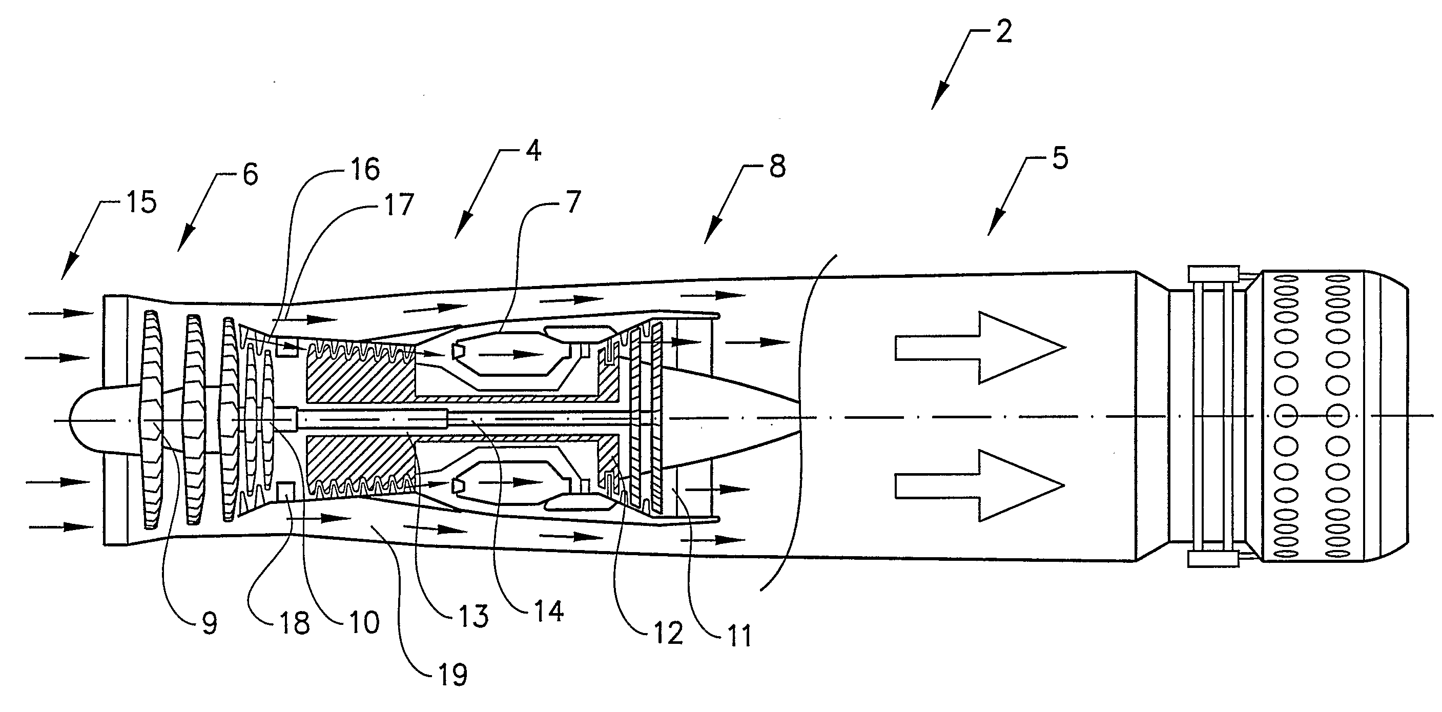 Cooling System for an Aircraft, Aircraft Comprising the Cooling System and Cooling Method