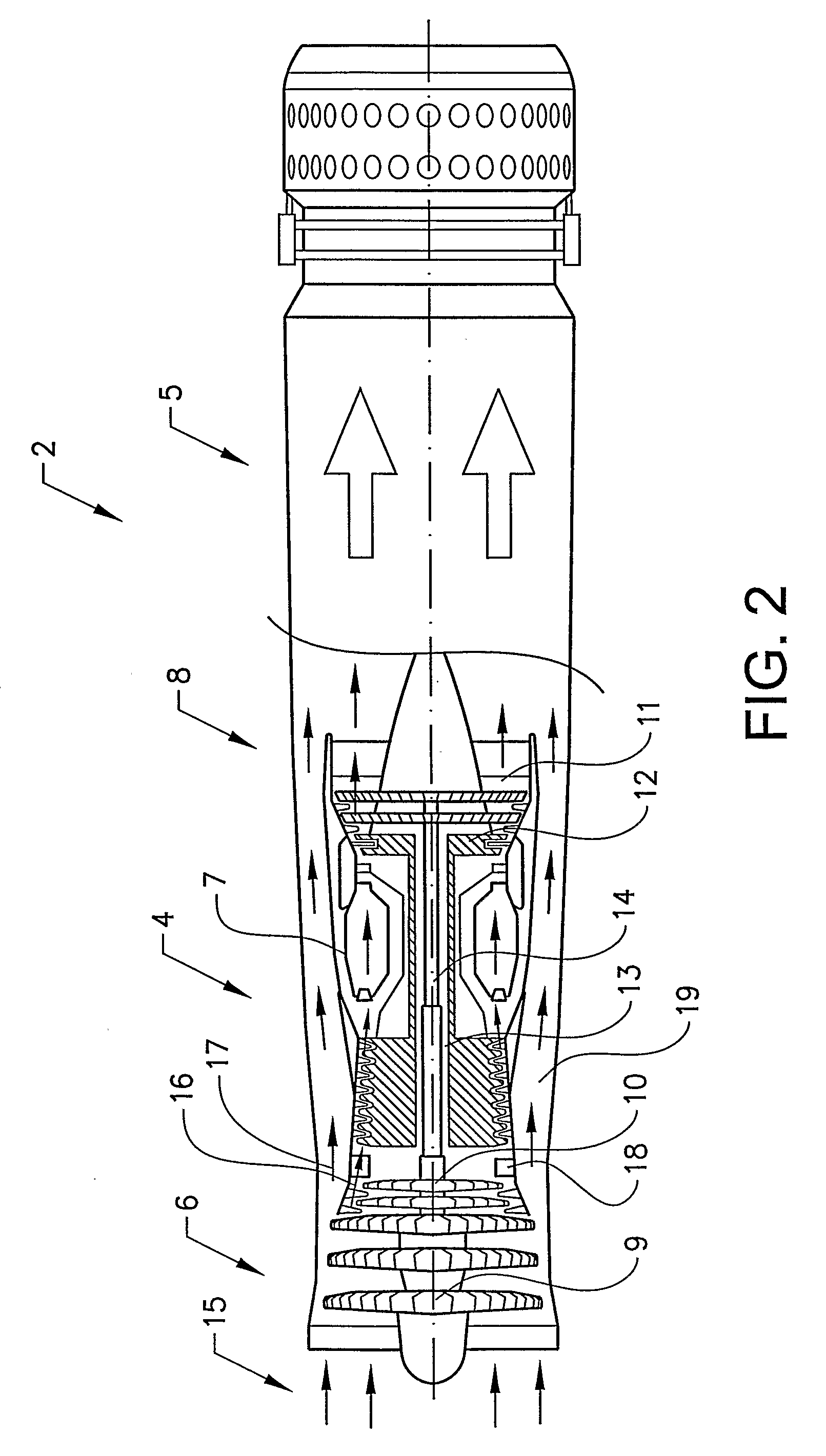 Cooling System for an Aircraft, Aircraft Comprising the Cooling System and Cooling Method